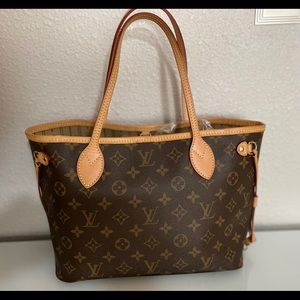 Authentic Louis Vuitton Neverfull PM
